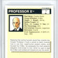 1990 Impel Marvel Universe I #7 Professor X Graded Mint HCWG 9 Image 2