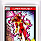 1990 Impel Marvel Universe I #9 Marvel Girl Graded Mint HCWG 8 Image 1