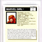 1990 Impel Marvel Universe I #9 Marvel Girl Graded Mint HCWG 8 Image 2