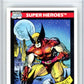 1990 Impel Marvel Universe I #10 Wolverine Graded Mint HCWG 9 Image 1