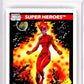 1990 Impel Marvel Universe I #11 Phoenix Graded Mint HCWG 9 Image 1