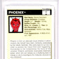 1990 Impel Marvel Universe I #11 Phoenix Graded Mint HCWG 9 Image 2