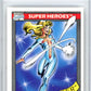 1990 Impel Marvel Universe I #14 Dagger Graded NM-Mint HCWG 8 Image 1