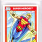 1990 Impel Marvel Universe I #15 Quasar Graded Gem Mint HCWG 10 Image 1