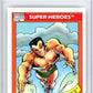1990 Impel Marvel Universe I #16 Sub-Mariner Graded Mint HCWG 9 Image 1