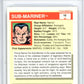 1990 Impel Marvel Universe I #16 Sub-Mariner Graded Mint HCWG 9 Image 2
