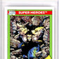 1990 Impel Marvel Universe I #17 Hulk Graded Mint HCWG 9 Image 1