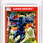 1990 Impel Marvel Universe I #20 Black Panther Graded Mint HCWG 9 Image 1