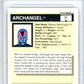 1990 Impel Marvel Universe I #21 Archangel Graded Mint HCWG 9 Image 2