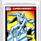 1990 Impel Marvel Universe I #22 Iceman Graded Mint HCWG 9 Image 1