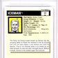 1990 Impel Marvel Universe I #22 Iceman Graded Mint HCWG 9 Image 2