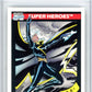 1990 Impel Marvel Universe I #2 Storm Graded Mint HCWG 9 Image 1