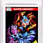 1990 Impel Marvel Universe I #25 Shadowcat Graded NM-Mint HCWG 8 Image 1