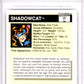 1990 Impel Marvel Universe I #25 Shadowcat Graded NM-Mint HCWG 8 Image 2