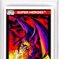 1990 Impel Marvel Universe I #27 Lockheed Graded NM-Mint HCWG 8 Image 1