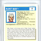 1990 Impel Marvel Universe I #28 Aunt May Graded Mint HCWG 9 Image 2