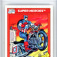 1990 Impel Marvel Universe I #31 Captain America Graded Mint HCWG 9 Image 1