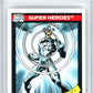 1990 Impel Marvel Universe I #35 Havok Graded Mint HCWG 9 Image 1