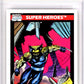 1990 Impel Marvel Universe I #37 Wolverine Graded Mint HCWG 9 Image 1