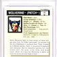 1990 Impel Marvel Universe I #37 Wolverine Graded Mint HCWG 9 Image 2