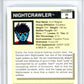 1990 Impel Marvel Universe I #38 Nightcrawler Graded Mint HCWG 9 Image 2