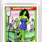 1990 Impel Marvel Universe I #39 She-Hulk Graded Gem Mint HCWG 10 Image 1