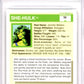 1990 Impel Marvel Universe I #39 She-Hulk Graded Gem Mint HCWG 10 Image 2
