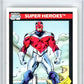 1990 Impel Marvel Universe I #40 Captain Britain Graded NM-Mint HCWG 8 Image 1