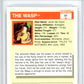 1990 Impel Marvel Universe I #51 Wasp Graded Gem Mint HCWG 10 Image 2