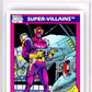 1990 Impel Marvel Universe I #53 Baron Zemo Graded Mint HCWG 9 Image 1