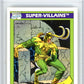 1990 Impel Marvel Universe I #54 Loki Graded Mint HCWG 8 Image 1