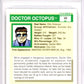 1990 Impel Marvel Universe I #59 Doctor Octopus Graded Mint HCWG 8 Image 2