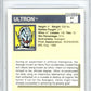 1990 Impel Marvel Universe I #61 Ultrom Graded Mint HCWG 9 Image 2