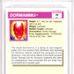 1990 Impel Marvel Universe I #69 Dormammu Graded Mint HCWG 8 Image 2
