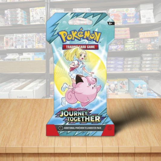 Pokemon Scarlet & Violet Stellar Journey Together Booster Sleeved Pack - Cover C Image 1