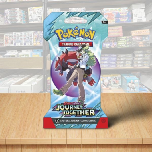Pokemon Scarlet & Violet Stellar Journey Together Booster Sleeved Pack - Cover D Image 1