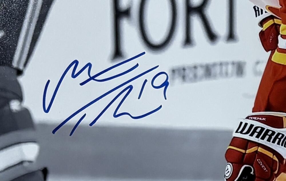 Brady and Keith Tkachuk 16x20 Signature Dual Autograph Picture - NHL Authentic Image 2