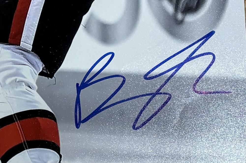 Brady and Keith Tkachuk 16x20 Signature Dual Autograph Picture - NHL Authentic Image 3