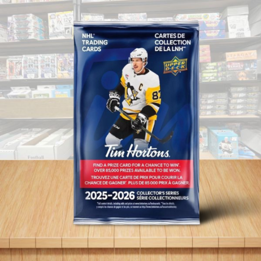 2025-26 Upper Deck Tim Hortons Hockey Hobby Pack - Canadian Exclusive  Image 1