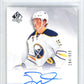 2015-16 SP Authentic #191 Jack Eichel Autograph Rookie RC 284/999 PSA 9 Image 1