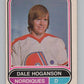 1975-76 O-Pee-Chee WHA #2 Dale Hoganson  Quebec Nordiques  V103137 Image 1