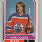 1975-76 O-Pee-Chee WHA #8 Mike Rogers  RC Rookie Edmonton Oilers  V103143 Image 1