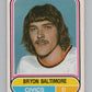 1975-76 O-Pee-Chee WHA #9 Bryon Baltimore  RC Rookie Ottawa Civics  V103144 Image 1