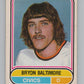 1975-76 O-Pee-Chee WHA #9 Bryon Baltimore  RC Rookie Ottawa Civics  V103145 Image 1