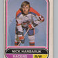 1975-76 O-Pee-Chee WHA #11 Nick Harbaruk  Indianapolis Racers  V103146 Image 1