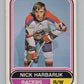 1975-76 O-Pee-Chee WHA #11 Nick Harbaruk  Indianapolis Racers  V103147 Image 1