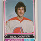 1975-76 O-Pee-Chee WHA #16 Real Cloutier  Quebec Nordiques  V103153 Image 1