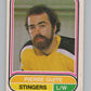 1975-76 O-Pee-Chee WHA #17 Pierre Guite  RC Rookie Cincinnati Stingers  V103154 Image 1