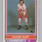 1975-76 O-Pee-Chee WHA #18 Duane Rupp  Calgary Cowboys  V103155 Image 1