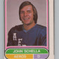 1975-76 O-Pee-Chee WHA #21 John Schella  RC Rookie Houston Aeros  V103156 Image 1